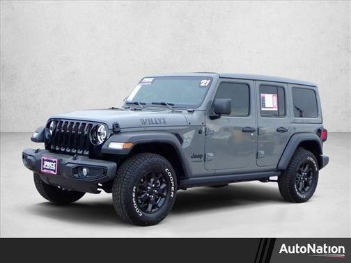 2021 Jeep Wrangler Willys