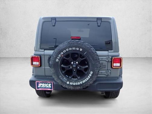 2021 Jeep Wrangler Willys