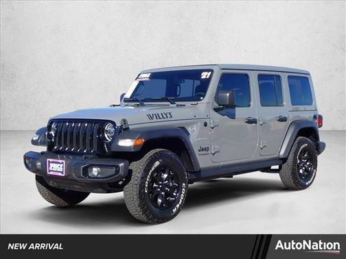 2021 Jeep Wrangler Willys