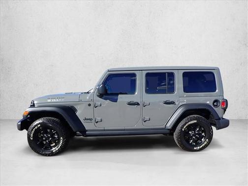 2021 Jeep Wrangler Willys