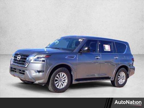 2021 Nissan Armada S 4WD