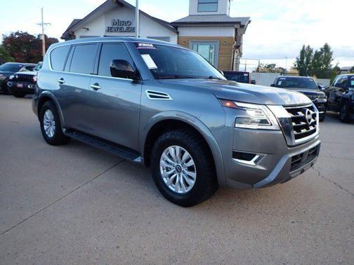 2021 Nissan Armada S 4WD