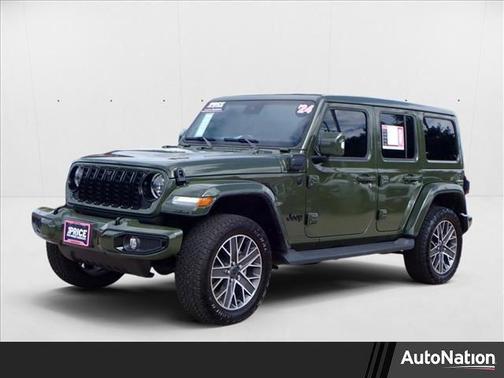 2024 Jeep Wrangler 4xe High Altitude