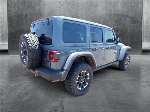 2025 Jeep Wrangler 4xe Rubicon X
