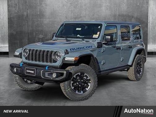 2025 Jeep Wrangler 4xe Rubicon X