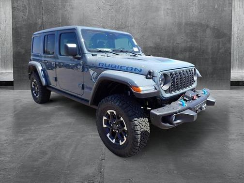2025 Jeep Wrangler 4xe Rubicon X
