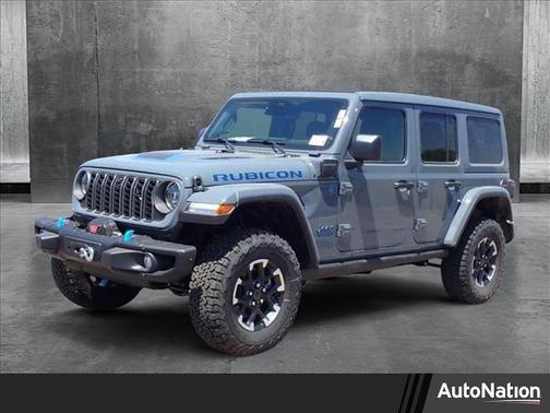 2025 Jeep Wrangler 4xe Rubicon X