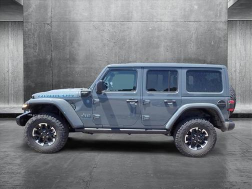 2025 Jeep Wrangler 4xe Rubicon X