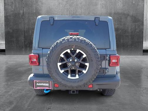 2025 Jeep Wrangler 4xe Rubicon X