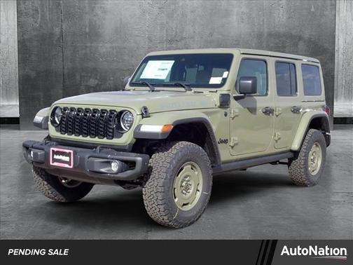 2025 Jeep Wrangler 4xe Willys