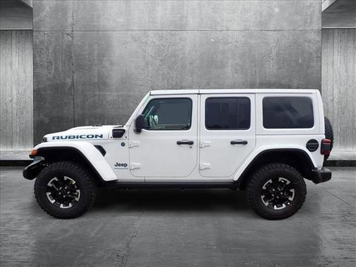 2025 Jeep Wrangler 4xe Rubicon