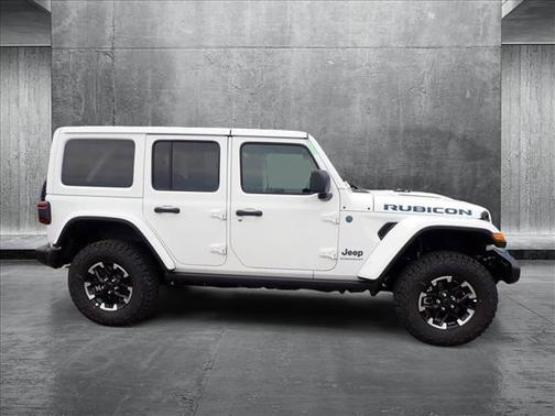 2025 Jeep Wrangler 4xe Rubicon