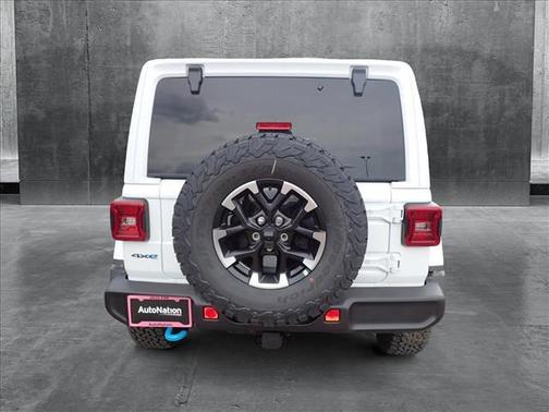 2025 Jeep Wrangler 4xe Rubicon