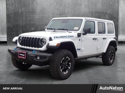 2025 Jeep Wrangler 4xe Rubicon