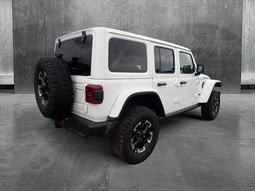 2025 Jeep Wrangler 4xe Rubicon