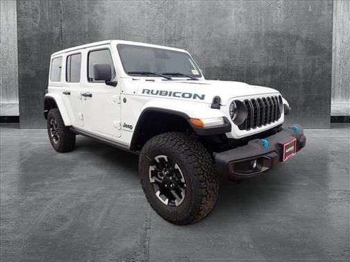 2025 Jeep Wrangler 4xe Rubicon