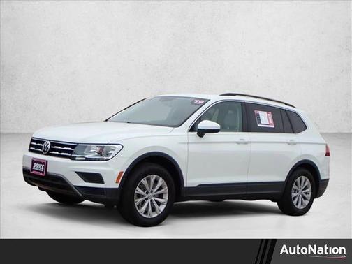 2019 Volkswagen Tiguan 2.0T SE 4MOTION