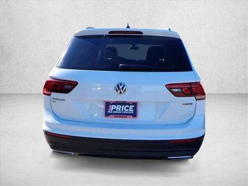 2019 Volkswagen Tiguan 2.0T SE 4MOTION