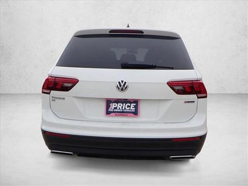 2019 Volkswagen Tiguan 2.0T SE 4MOTION