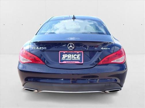 2018 Mercedes-Benz CLA 250 4MATIC
