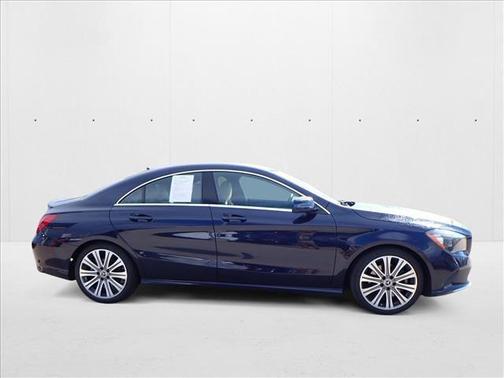 2018 Mercedes-Benz CLA 250 4MATIC