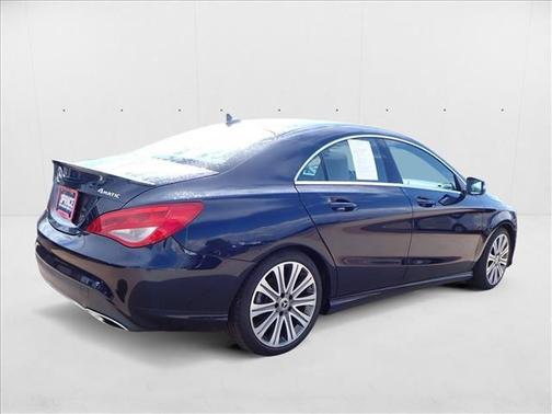 2018 Mercedes-Benz CLA 250 4MATIC