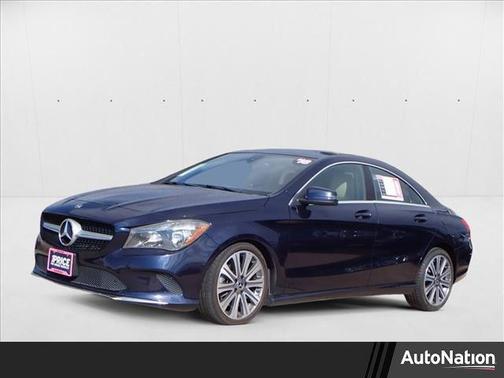 2018 Mercedes-Benz CLA 250 4MATIC