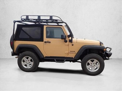 2013 Jeep Wrangler Sport