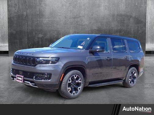 2025 Jeep Wagoneer Series II Overland