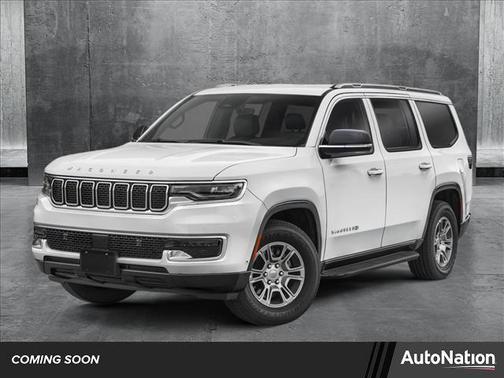 2025 Jeep Wagoneer Series II Overland