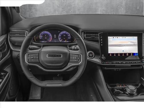 2025 Jeep Wagoneer Series II Overland