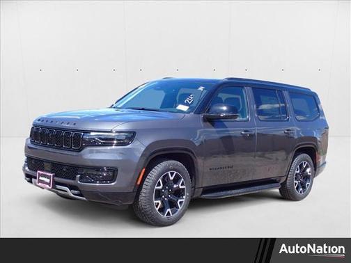 2025 Jeep Wagoneer Series II Overland