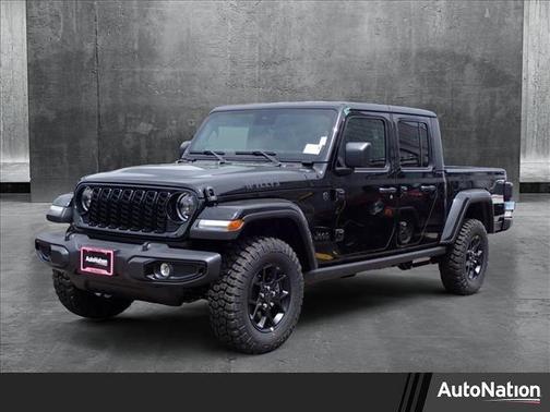 2025 Jeep Gladiator Willys
