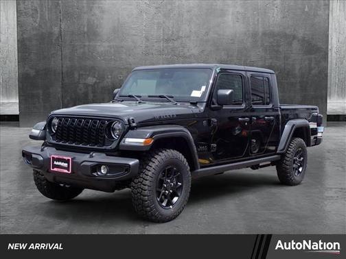 2025 Jeep Gladiator Willys