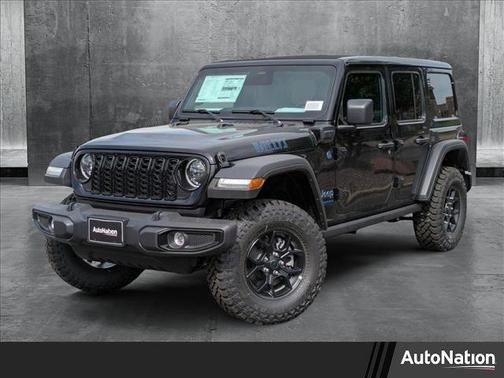 2025 Jeep Wrangler 4xe Willys