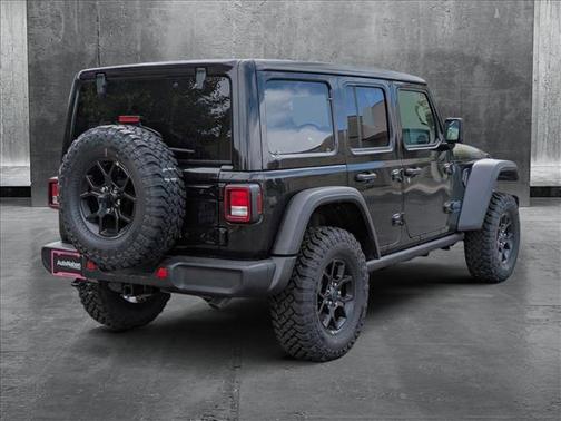 2025 Jeep Wrangler 4xe Willys
