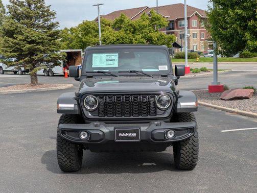 2025 Jeep Wrangler 4xe Willys