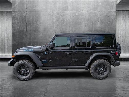 2025 Jeep Wrangler 4xe Willys