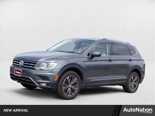 2018 Volkswagen Tiguan 2.0T SEL
