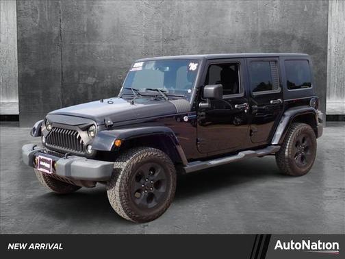 2016 Jeep Wrangler Unlimited Sahara