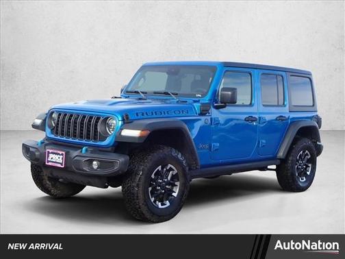 2024 Jeep Wrangler 4xe Rubicon