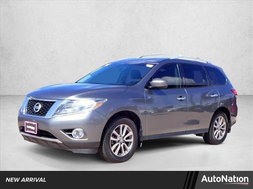 2015 Nissan Pathfinder SV