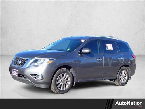 2015 Nissan Pathfinder SV