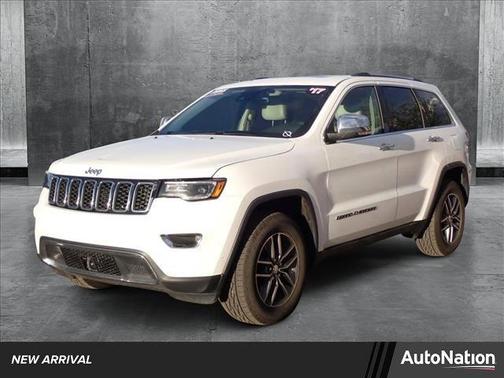 2017 Jeep Grand Cherokee Limited X