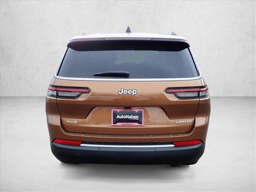 Copper Shino Metallic Clearcoat 2026 Jeep Grand Cherokee L Limited