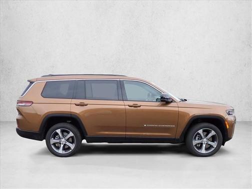 Copper Shino Metallic Clearcoat 2026 Jeep Grand Cherokee L Limited