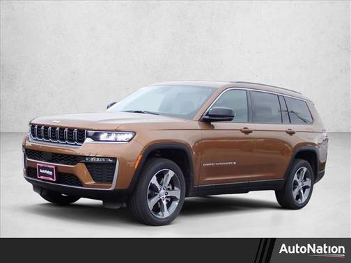 Copper Shino Metallic Clearcoat 2026 Jeep Grand Cherokee L Limited