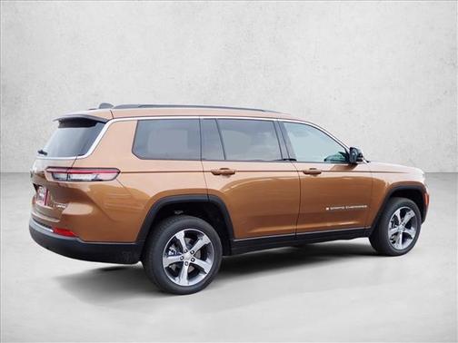 Copper Shino Metallic Clearcoat 2026 Jeep Grand Cherokee L Limited