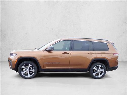 Copper Shino Metallic Clearcoat 2026 Jeep Grand Cherokee L Limited