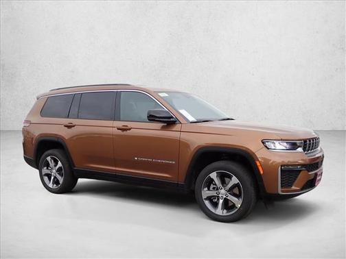Copper Shino Metallic Clearcoat 2026 Jeep Grand Cherokee L Limited